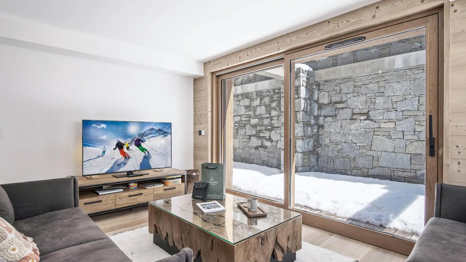 Appartement Neuf Proche Des Pistes Avec Parking - Fr-1-570-67 Praranger France