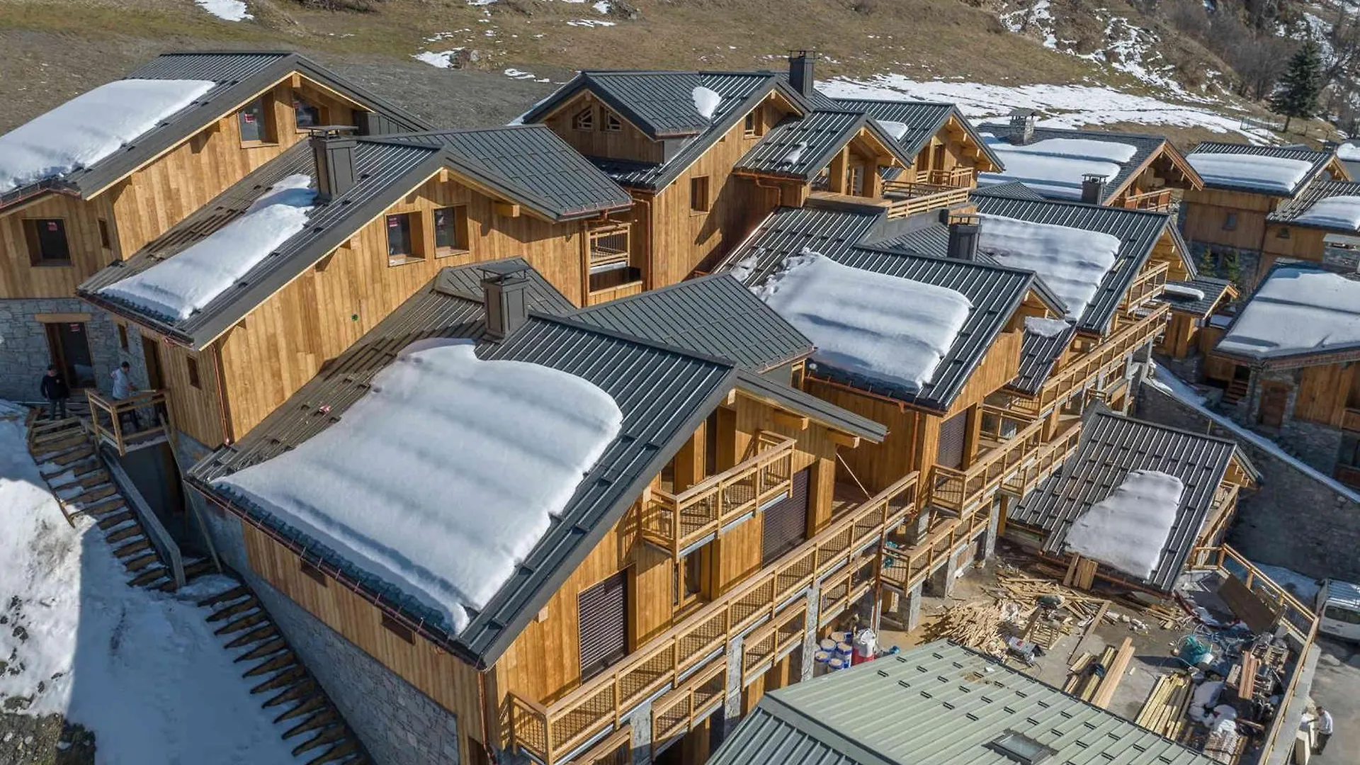 Appartement Neuf Proche Des Pistes Avec Parking - Fr-1-570-67 Praranger